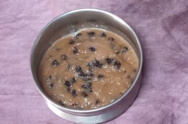 Black Currant Cardamom Coconut Milk Semolina Soup/Dinner Recipes/Dessert Recipe/Semolina Recipe 1807