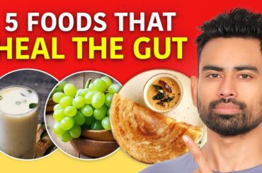 5 Amazing Foods to Improve Gut Health