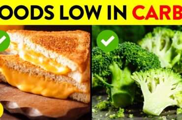 20 Foods Low In Carbohydrates You Need To Eat