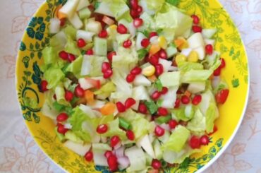 Weight Loss SALAD Recipe | Make this Diet salad for breakfast every to keeps your gut healthy