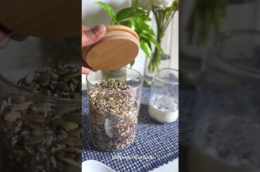 Healthy Breakfast Recipes #yoghurt #oatsrecipe