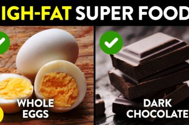 9 High-Fat Foods That Are Really Good For You