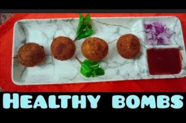 Veg-Paneer balls/ Nutritional bombs/healthy snacks recipe for kids...