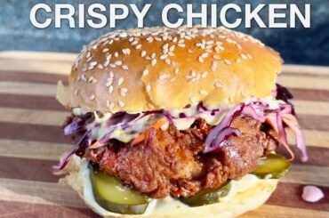 Super Crispy Chicken Sandwich - You Suck at Cooking (episode 153)