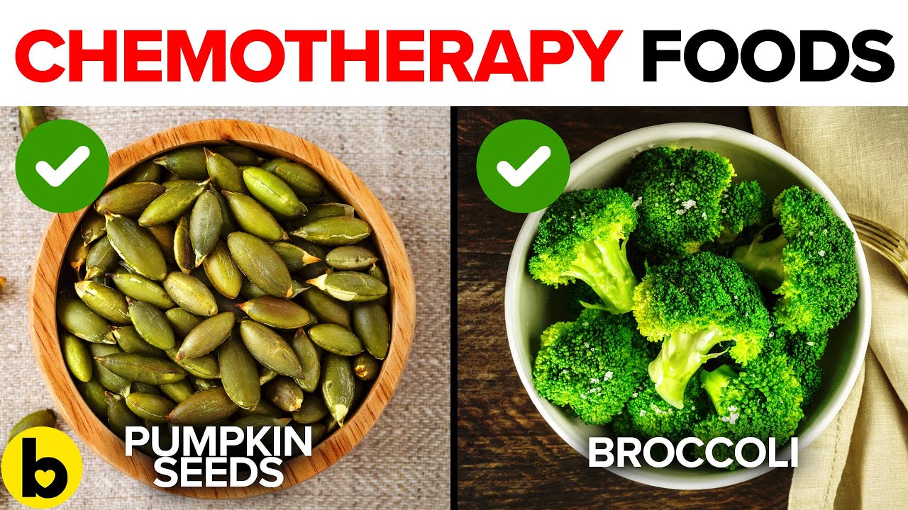 9 Foods You Should Eat During Chemotherapy 9 Foods You Should Eat During Chemotherapy
