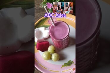 ABCJuice#Amla|Beetroot|Coconut#healthy drink#trending #viral #shortsviral# skin glowing#