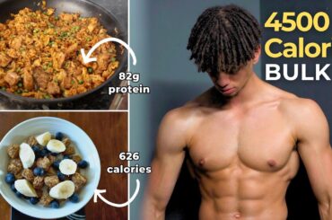 4500 Calorie Full Day Of Eating