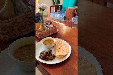 Lunch ideas for office | lunch thali | healthy food | #viral #shorts #youtubeshorts #ytshorts #lunch