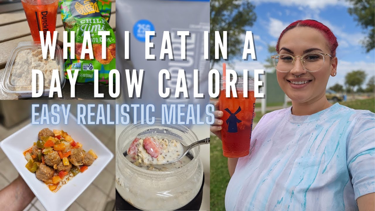 What I Eat In A Day Low Calorie | Easy Realistic Meals What I Eat In A Day Low Calorie | Easy Realistic Meals