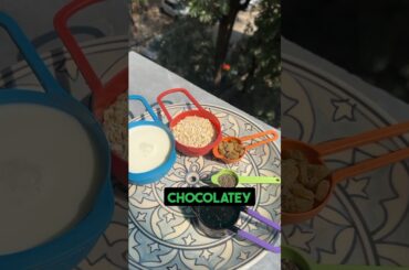 Healthy & chocolaty breakfast #food #healthy #chocolaty #breakfastideas ast