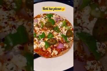 Roti Pizza #pizza #shorts #ytshort #youtubeshorts  #healthyrecipes