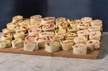 Sandwich Pinwheels - 4 Ways