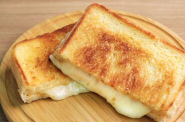 How To Make A Perfect Grilled Cheese Sandwich