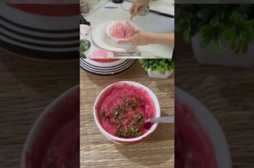 Alia bhatt’s beetroot salad recipe #aliabhatt #shorts#ytshorts