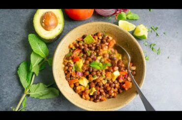 How to make Chana Chaat | Healthy Chaat for weight loss recipe | Chana Chaat Recipe for Iftar Chaat