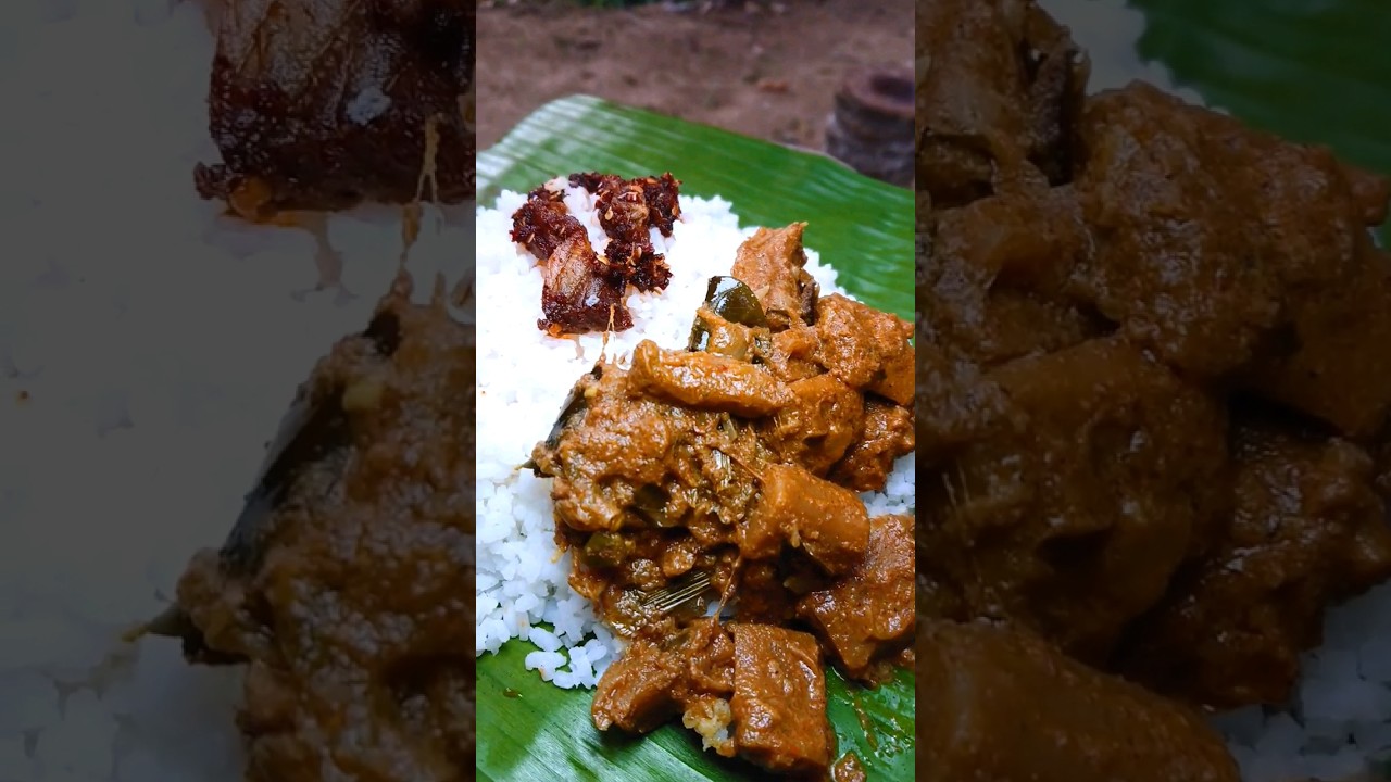 Lasia Spinosa ( kohila ) root curry | healthy meal #food #recipe #short Lasia Spinosa ( kohila ) root curry | healthy meal #food #recipe #short