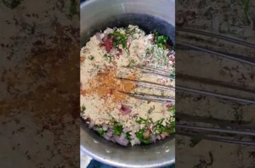 morning ka healthy breakfast recipe Palak besan chilla respi, #youtubeshort#indianfood#chilla #viral