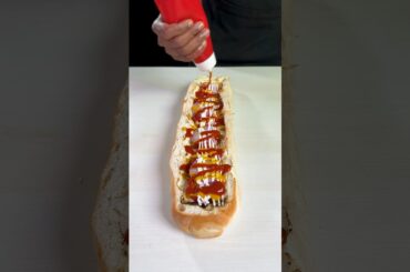 Jumbo Chicken sandwich #shorts