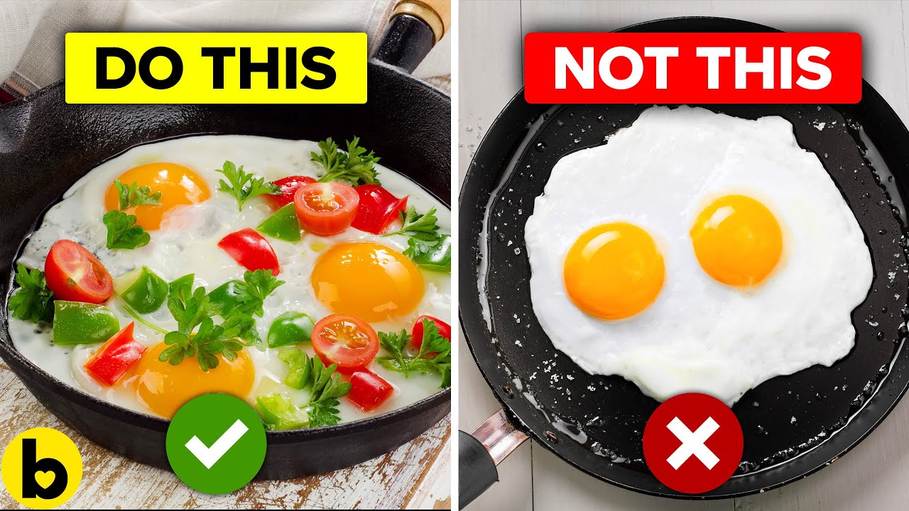 6 Healthy Ways For You To Cook Eggs 6 Healthy Ways For You To Cook Eggs