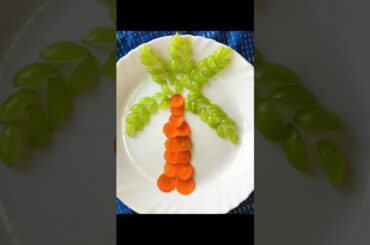 Fruit Decoration ideas/Salad #shorts #viral