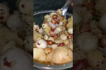 Makhana Chaat | Healthy Makhana Chaat Recipe | Easy Snacks Recipe | Roasted Makhana Recipe | Snacks
