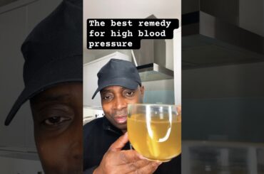 High blood pressure tea drink first thing in the morning on empty stomach  #chefricardocooking