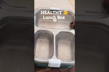 HEALTHY Lunch Box Ideas for School / Office #shorts #official #lunch #asmr #india