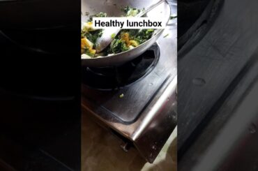 healthy lunch #short #alu methi#pratha#lunch box#