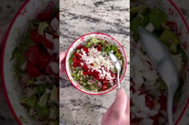 Everything Chopped Salad