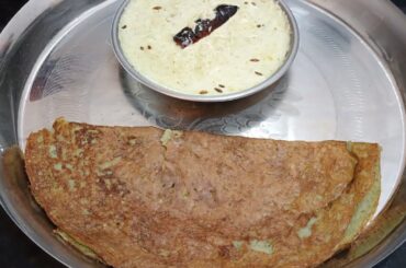 Aj Banalam Sprouted Moong Dal Dosa # Health Breakfast recipes # Green Moong Dal Dosa