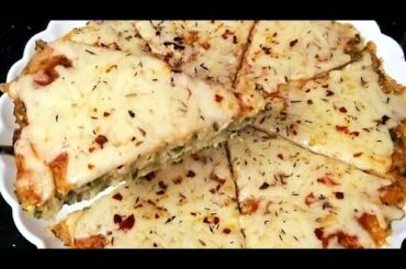 Just Add Egg & Cabbage ! The Tastier Alternative to Pizza/Healthy, Easy & Delicious recipe