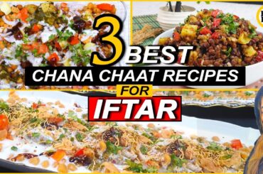 Best 3 Chana Chaat Recipes For Iftar | Ramadan Recipes | Best Chana Chaat By Batool's Kitchen