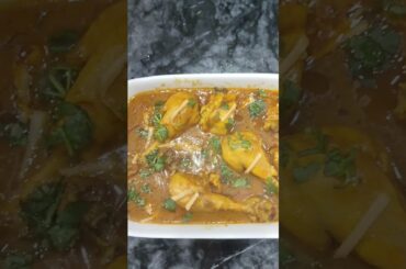 Street Style Chicken Korma Recipe | Danedaar Chicken Korma | Quick & Easy #shorts #shortsrecipe