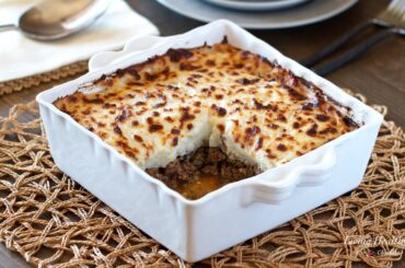 Healthy Shepherd’s Pie Recipe (low-carb, paleo, whole30)