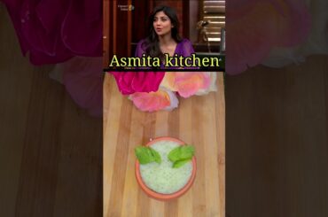 Shilpa shetty's Favourite Mint Butter Milk #shorts #shilpashetty #drink #healthy #shilpa #recipe