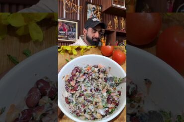 #shorts High Protein Salad #salad #healthy #viral #recipe #gym