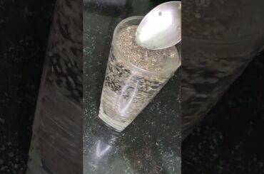 How to lose weight fast#Fat Cutter Drink#Chia seeds Drink#Weightloss Drink#Chia lemon water#shorts