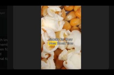 10 Healthy Snack Ideas for Busy men. #healthysnacks #snackideas #busymen #healthyeating