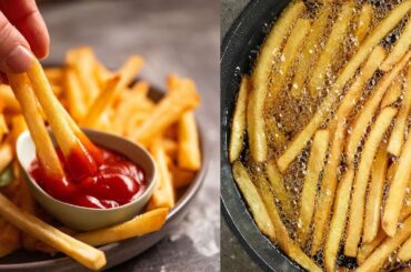 Crispy French Fries Recipe | How To Make Crispy French Fries Recipe | Quick & Easy Snacks Recipe