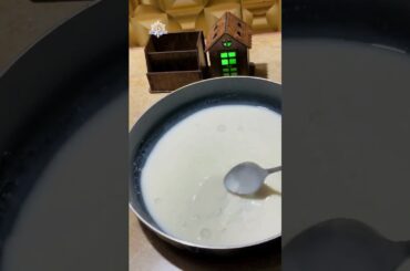 Low-Fat Healthy Chocolate Pudding! #shorts #viral #trending # ytshorts