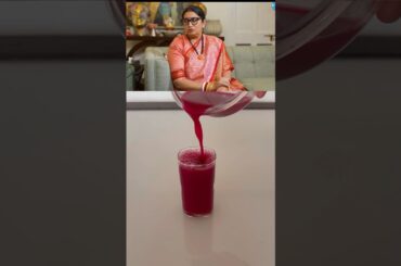 Smriti Irani’s Healthy Juice Recipe  | Healthy Drink  #trending #smritiirani #detox #viral