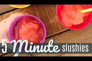 5 Minute Slushies (aka Slushy Magic)