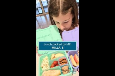 PACK WITH MY 8 YEAR OLD | Lunchbox Packing!
