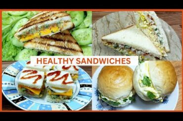 Amazing Sandwich Recipes || Quick and Healthy Sandwich Recipes by Food hub