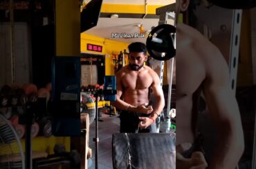 Lean Bulk and chest workout for bulk #abs #freefire #bodybuilding