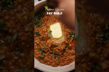 Mumbai's Iconic Pav Bhaji : Street Food at Home (Ready in Minutes!)
