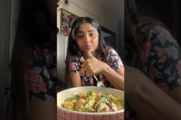 (SALAD)For weight loss ,Here's the recipe #recipe #healthy #salad #weightloss #dinner #viral #shorts