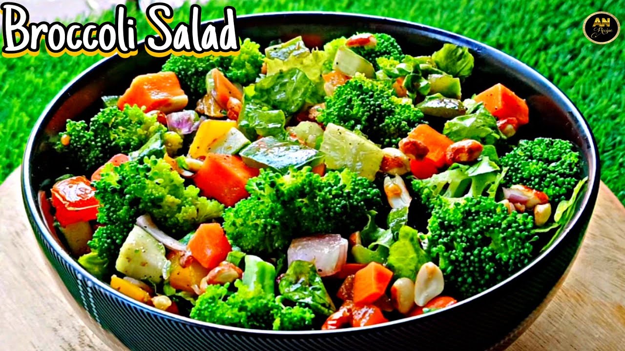 Healthy Broccoli Salad Recipe || Easy Healthy Dinner Recipe for weight loss. Healthy Broccoli Salad Recipe || Easy Healthy Dinner Recipe for weight loss.