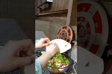 Vegetable Salad | Kachumber Salad |Weight Loss Salad |  #viralshort #shorts #short  #cooking #recipe