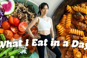 What I Eat in A Day to Be Energized & Healthy | Recipe Inspo | Health in Progress